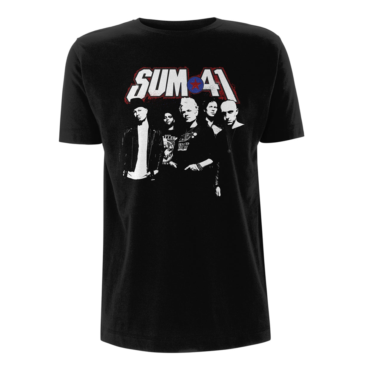 Sum 41 Photo Portrait T-shirt