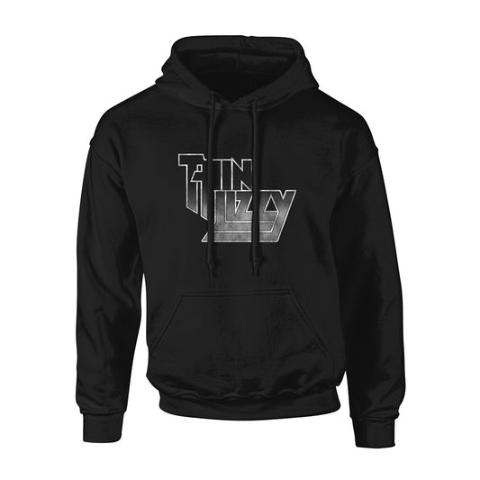 Thin Lizzy Logo Gradient Hooded Sweatshirt