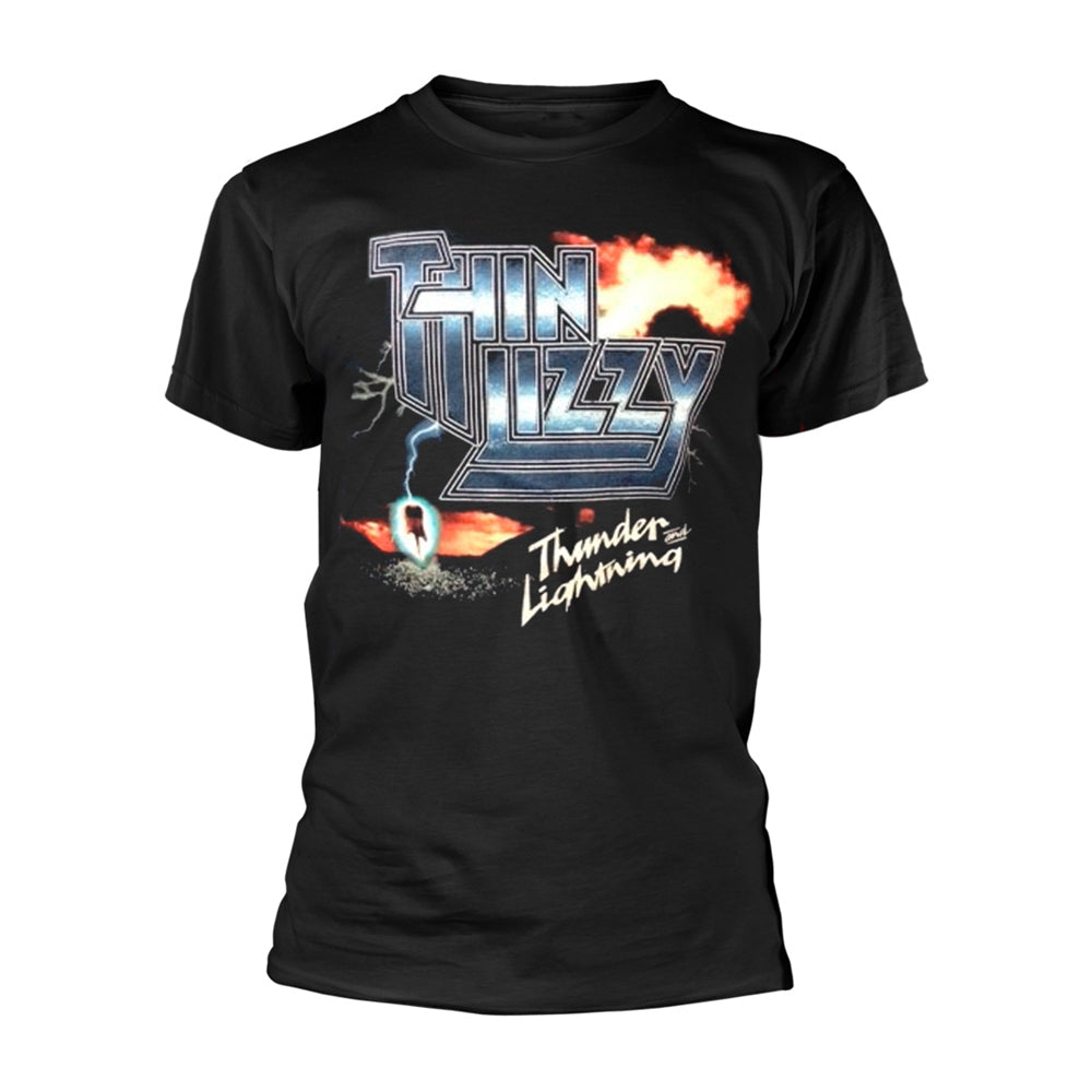 Thin Lizzy Thunder And Lightning T-shirt