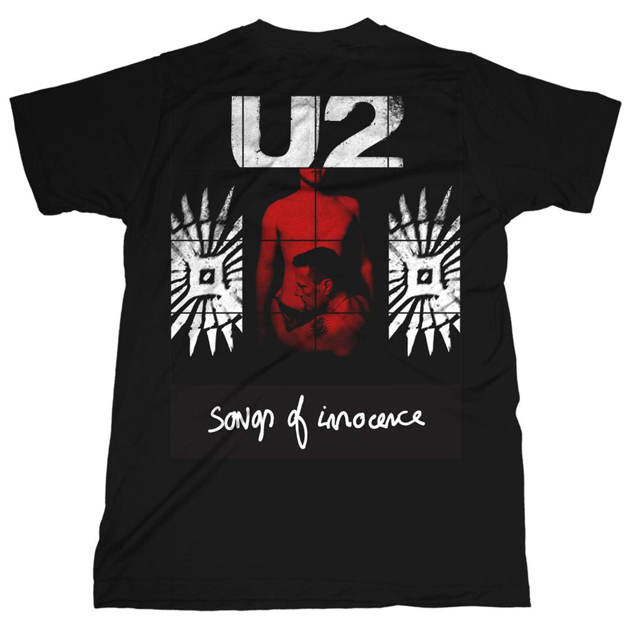 Songs Of Innocence Red Shade T-shirt
