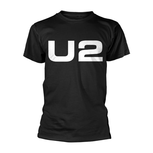 U2 White Logo T-shirt