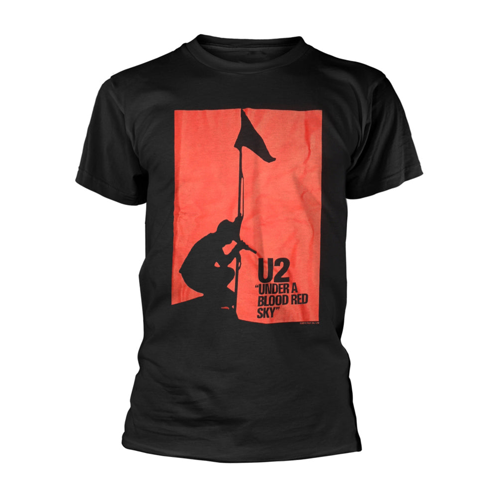 U2 Blood Red Sky T-shirt