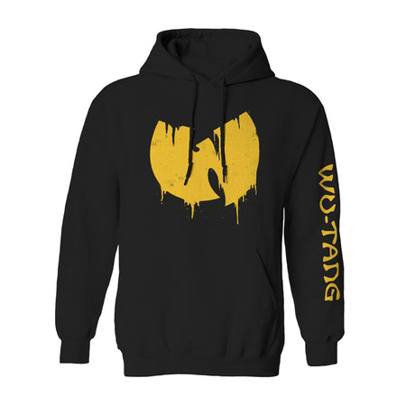 Sliding Logo Hooded Sweatshirt