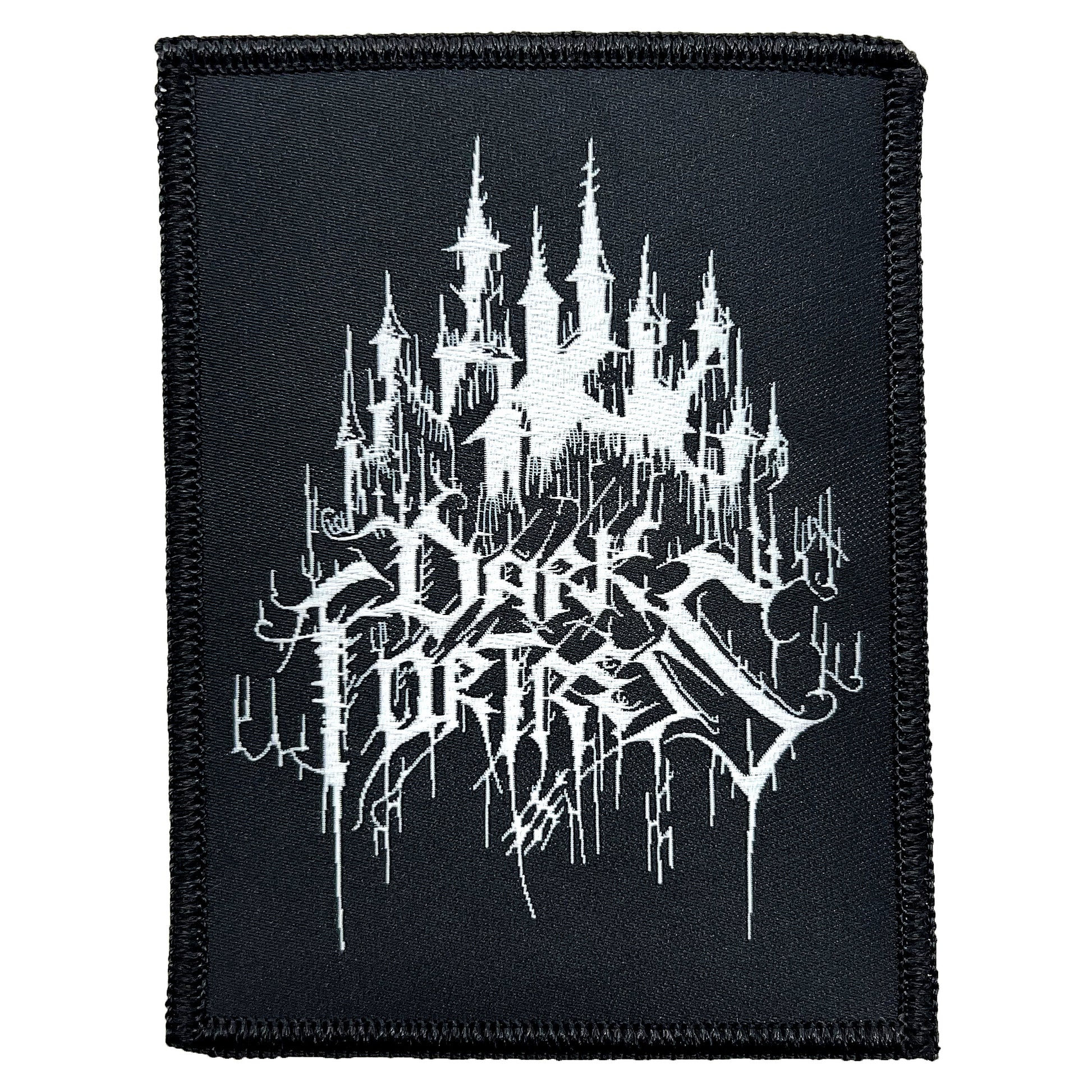 DF Logo Embroidered Patch