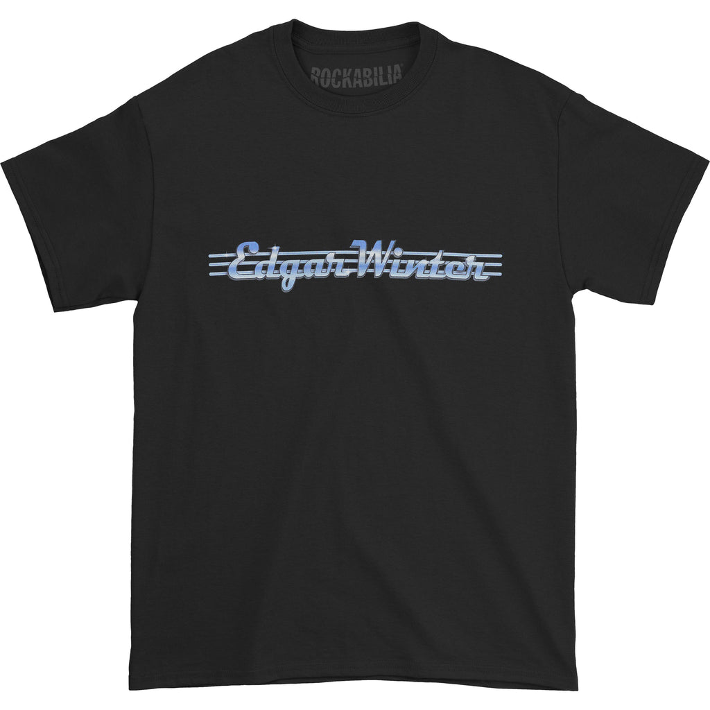 Edgar Winter Logo T-shirt 430567 | Rockabilia Merch Store