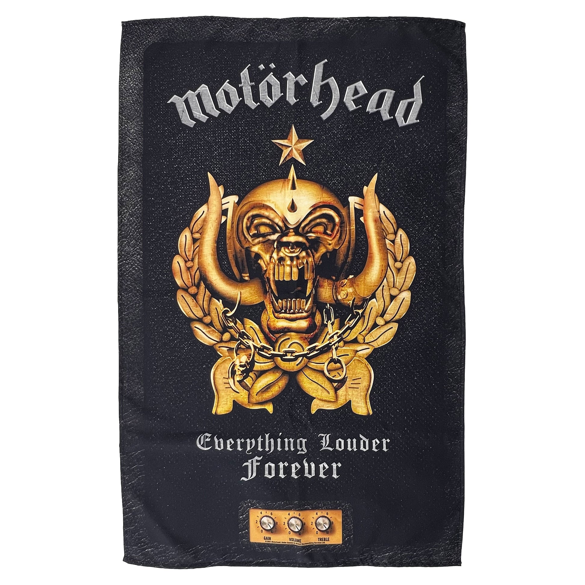 Motorhead Everything Louder Forever Poster Flag