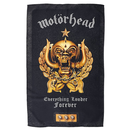 Motorhead Everything Louder Forever Poster Flag