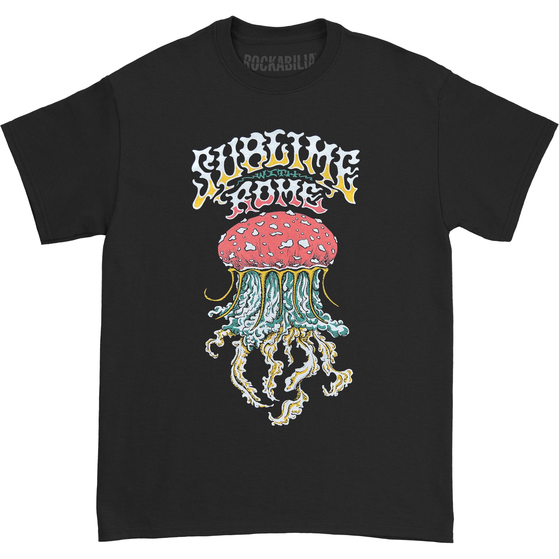 Sublime With Rome Mushroom Jellyfish T-shirt