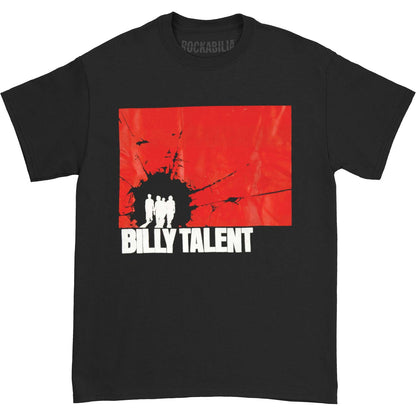 Billy Talent Red Square T-shirt