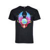 Black World Infinity Wings T-shirt