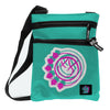 Smiley Green Body Bag Backpack