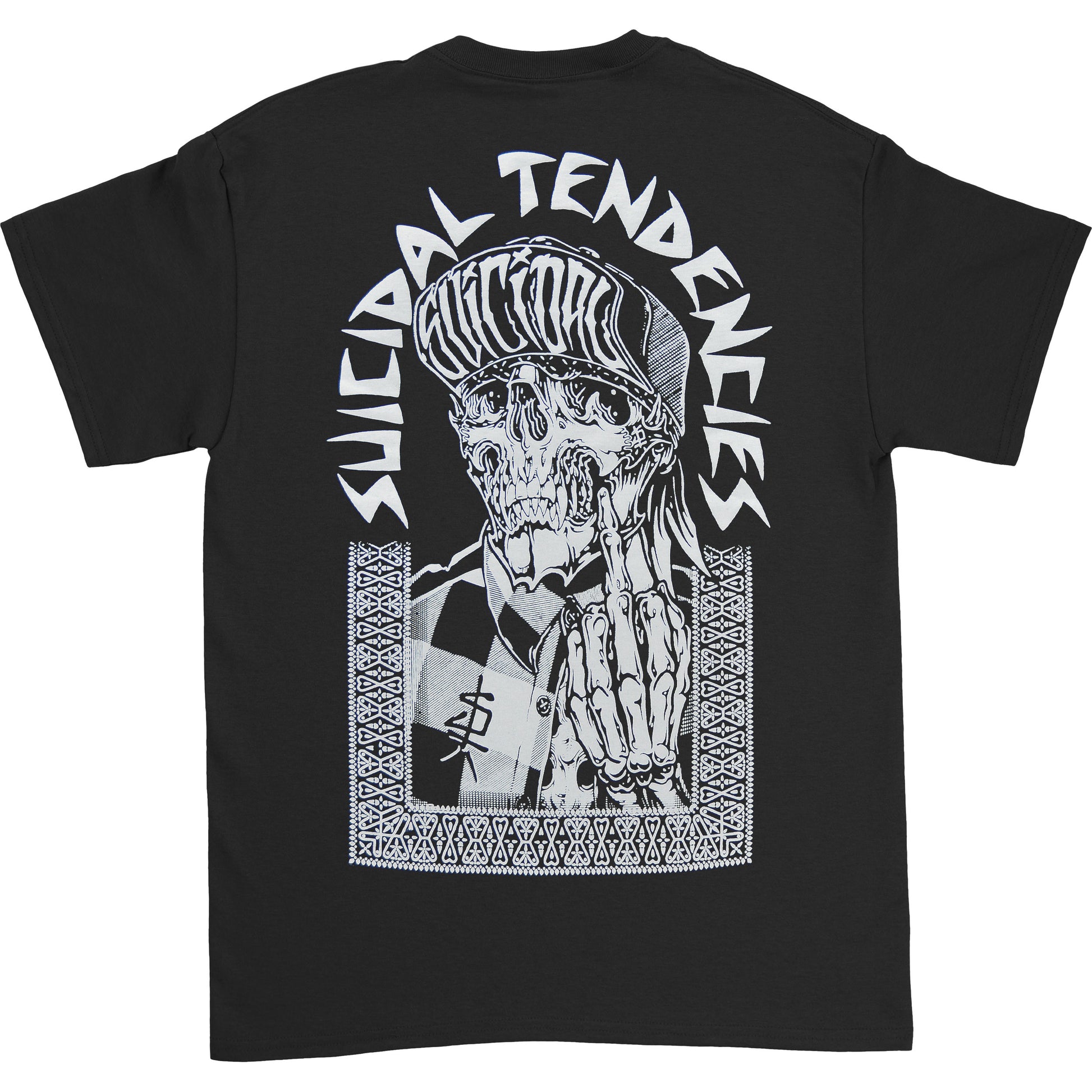 Suicidal Tendencies One Finger (Black) T-shirt