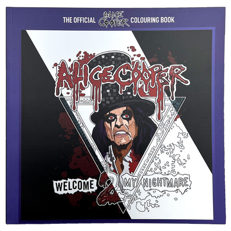 The Official Alice Cooper Colouring Book Coloring Book