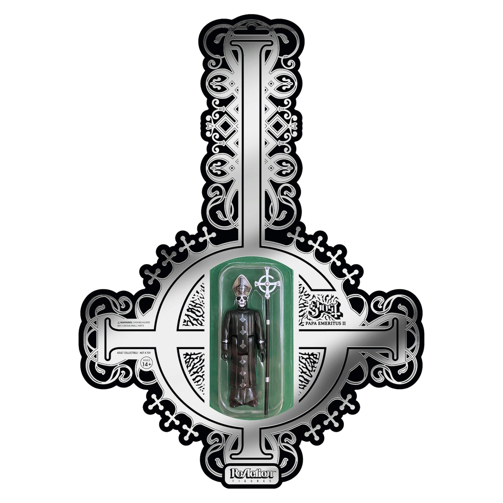 Super7 Papa Emeritus II (Live Guise) 3.75" ReAction Figure Action Figure