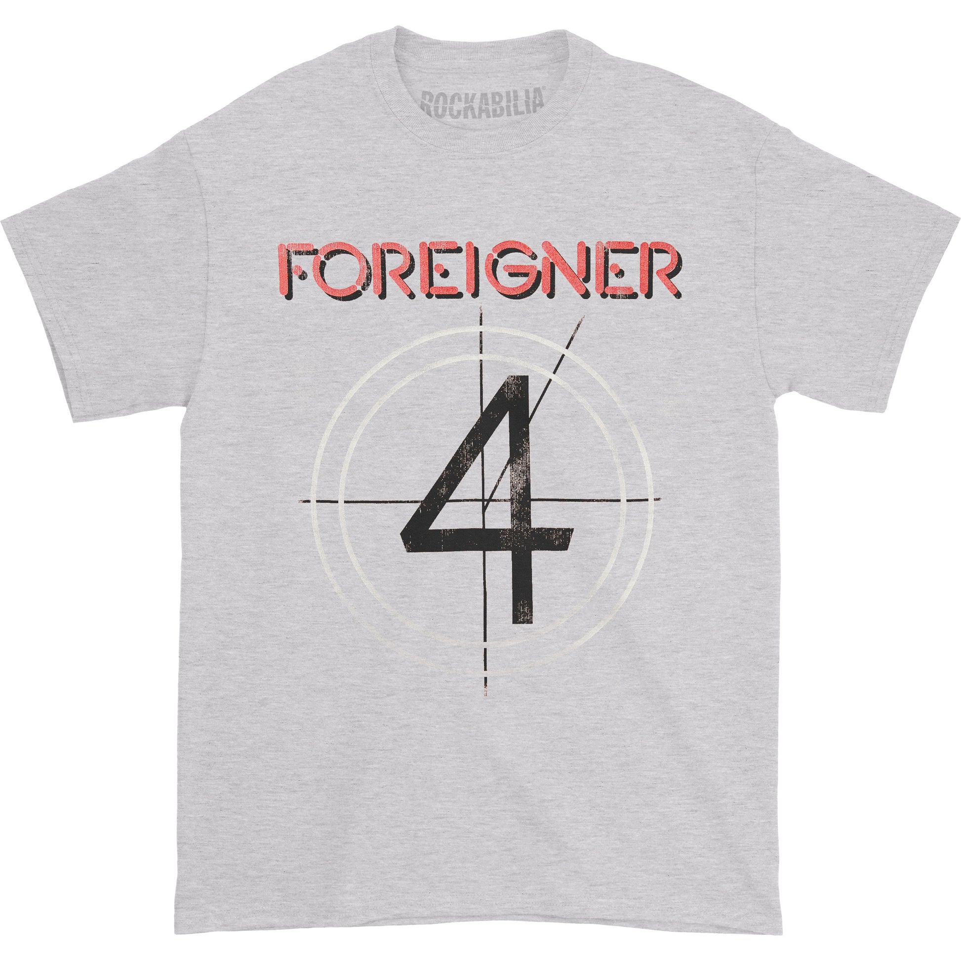 Foreigner 4 T-shirt