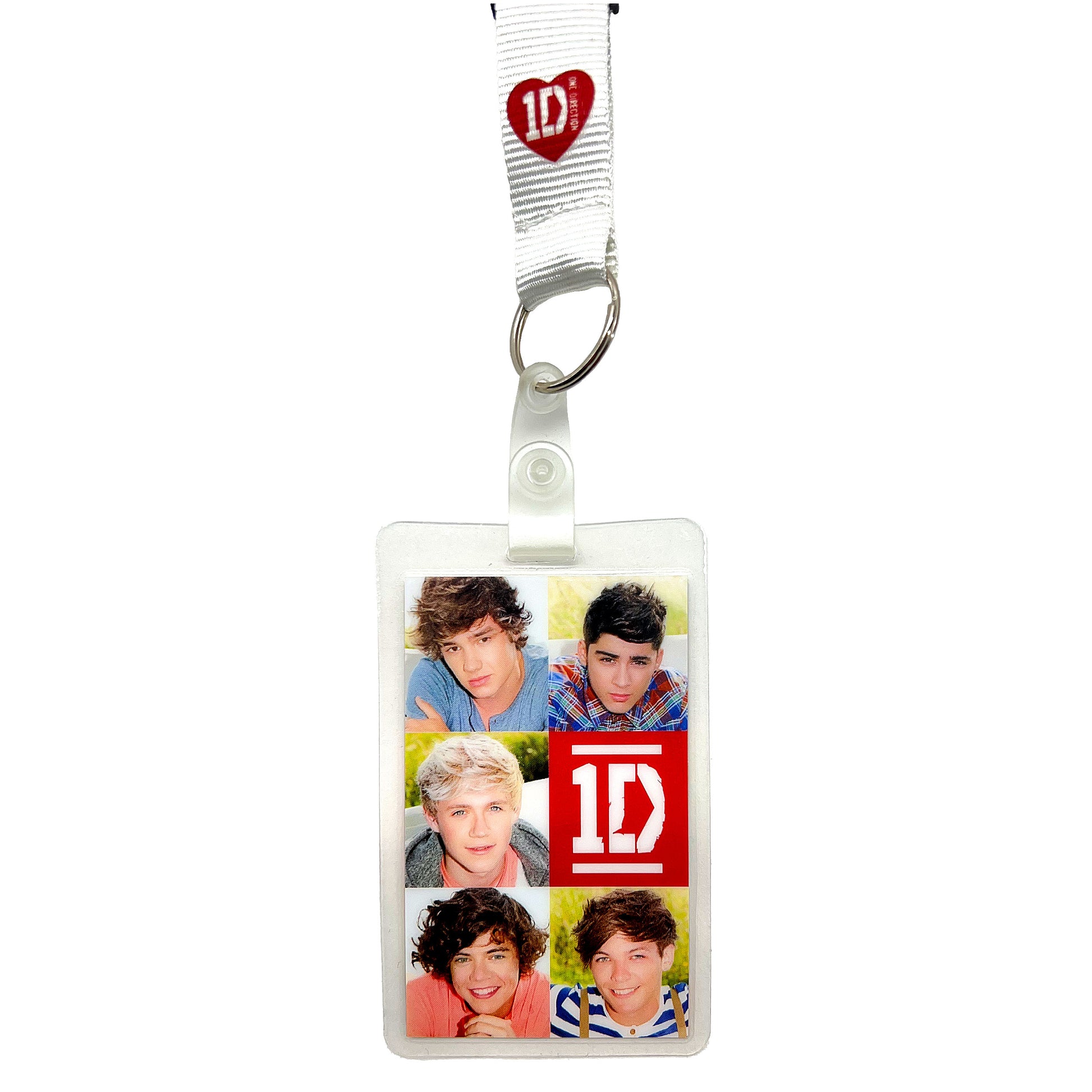 5 Head Shots Lanyard