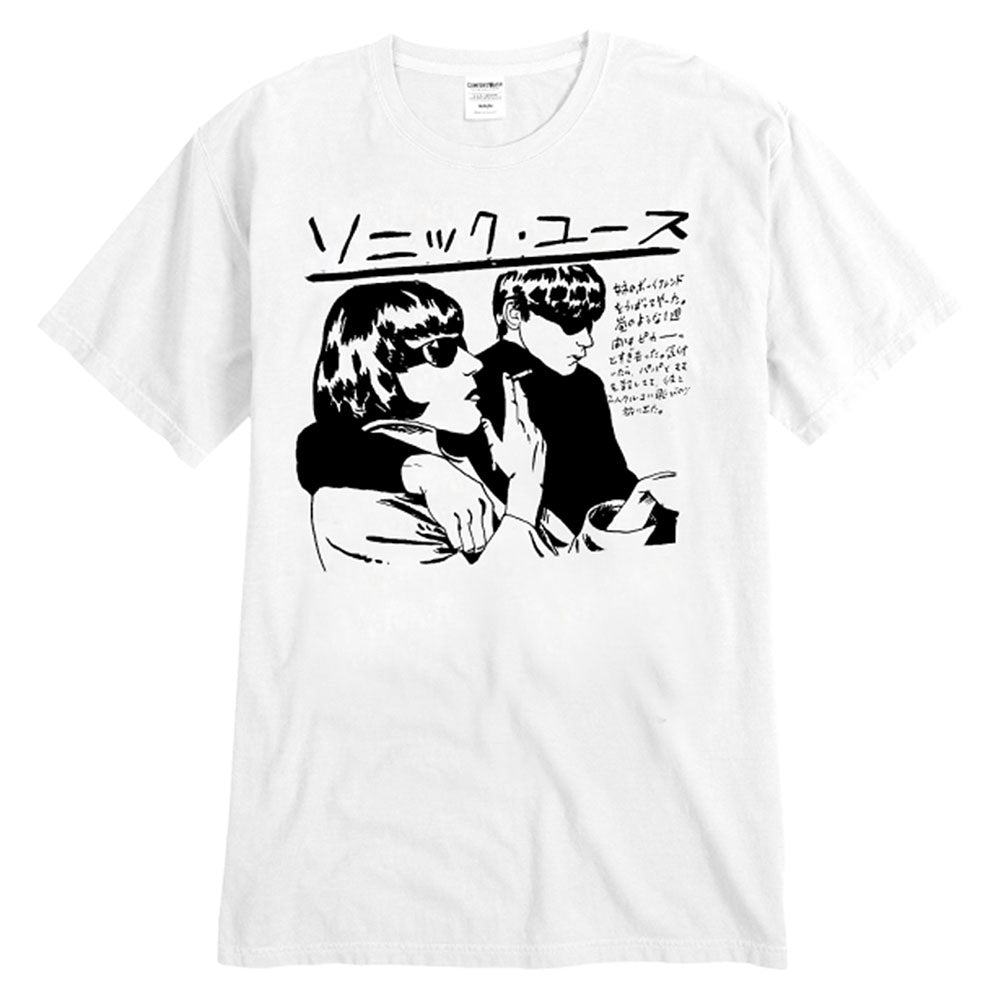 Sonic Youth Japanese Goo [WHITE] T-shirt LG