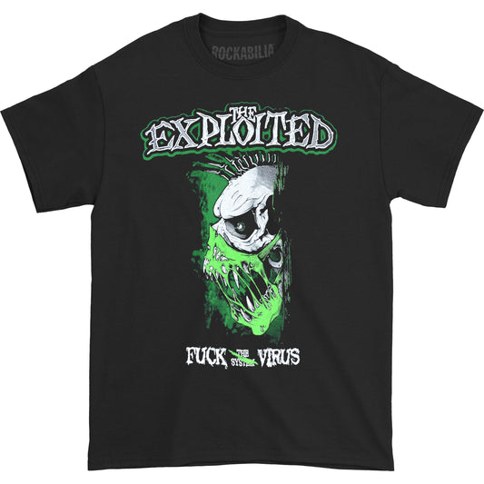 Exploited Fuck The Virus T-shirt