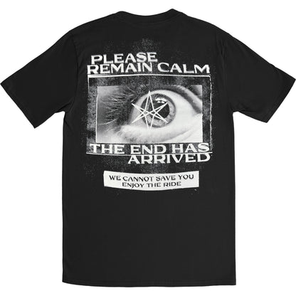 Remain Calm Slim Fit T-shirt