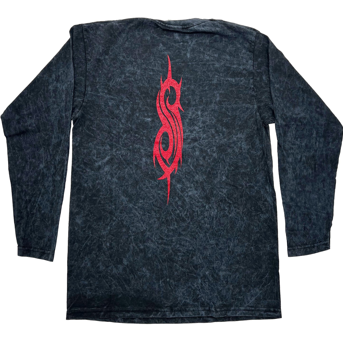 Patched Up (Back Print/Dip-Dye) Tie Dye  Long Sleeve