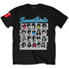 Some Girls Album (Sleeve Print) Slim Fit T-shirt