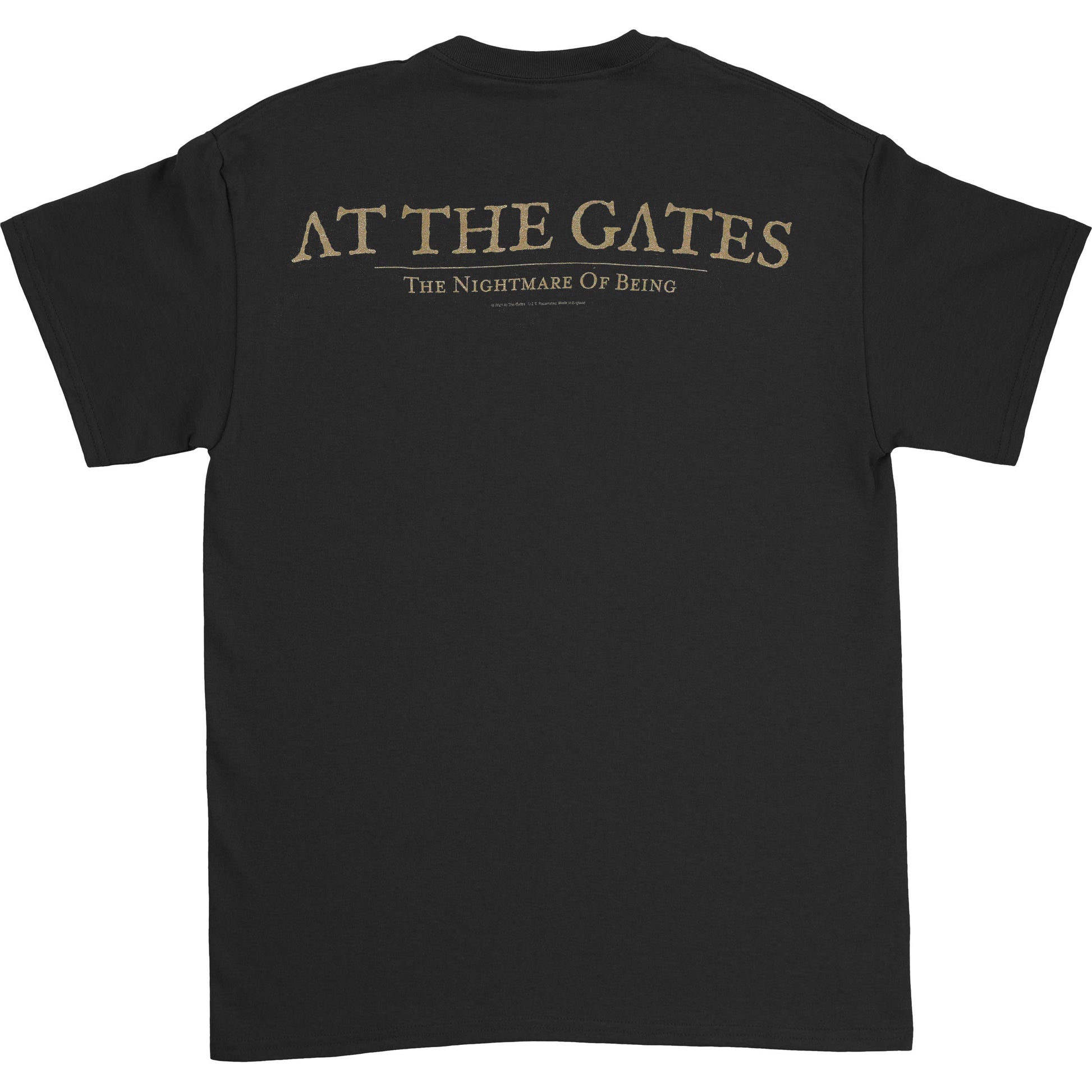 At The Gates The Nightmare Of Being T-shirt