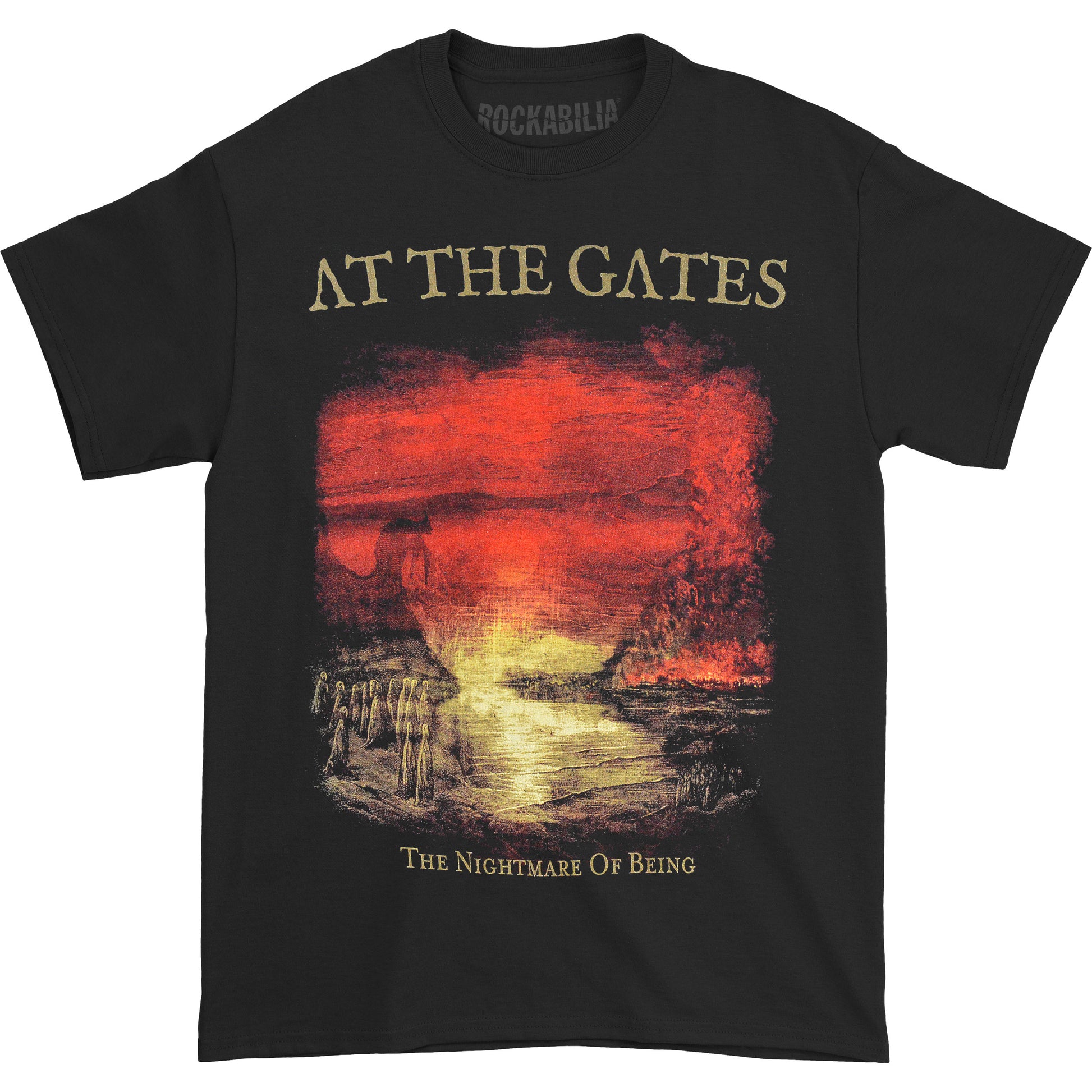 At The Gates The Nightmare Of Being T-shirt
