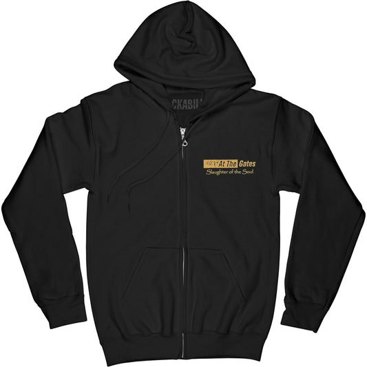 At The Gates Slaughter Of The Soul Zippered Hooded Sweatshirt