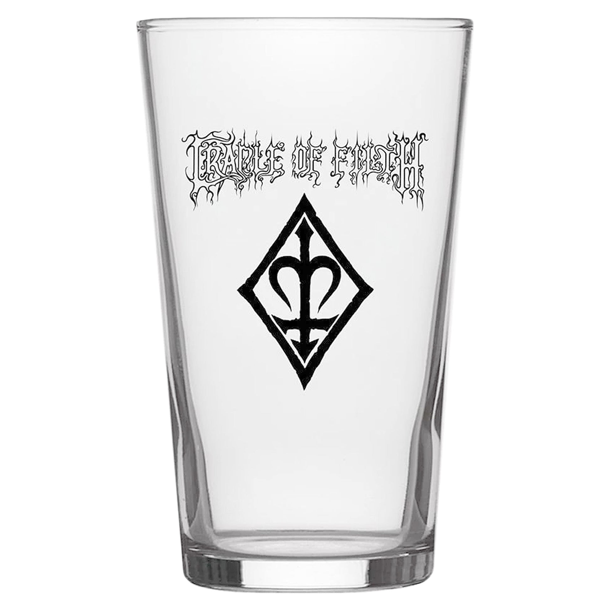 Cradle Of Filth Existence Is Futile Pint Glass