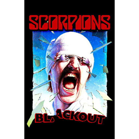Scorpions Blackout Poster Flag