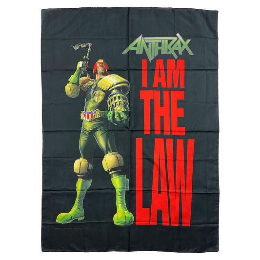 Anthrax Judge Dredd 1 Poster Flag