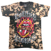 Tattoo Flames (Dip-Dye) Tie Dye T-shirt