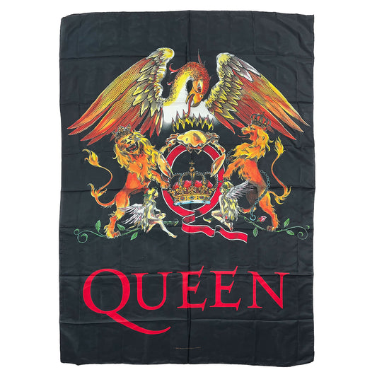 Queen Crest Poster Flag