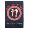 We Stand Alone Poster Flag