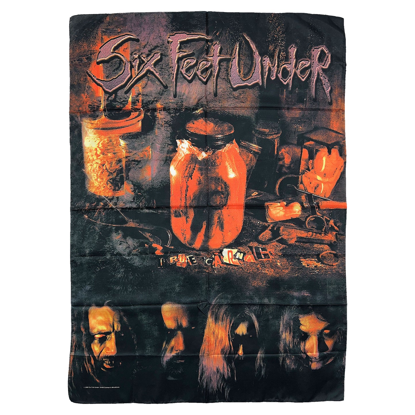 True Carnage Poster Flag