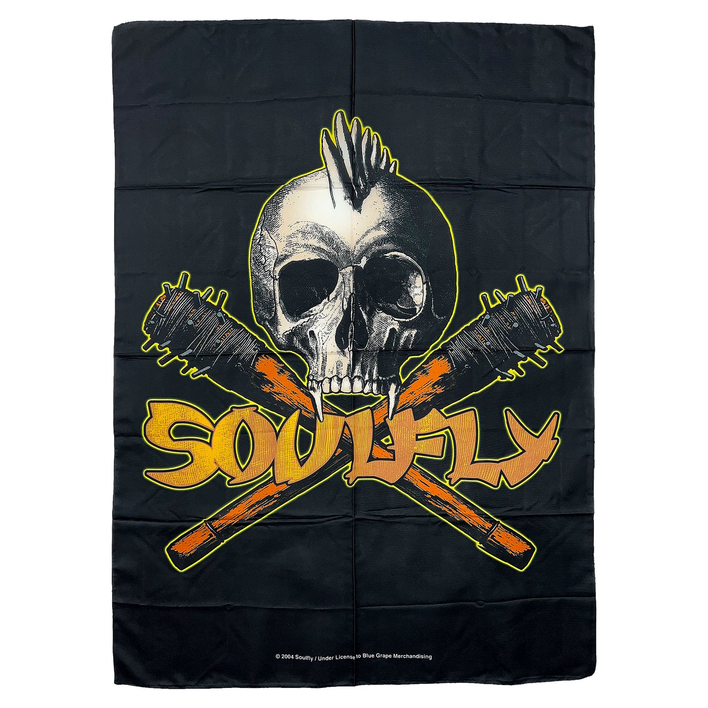 Skull Poster Flag