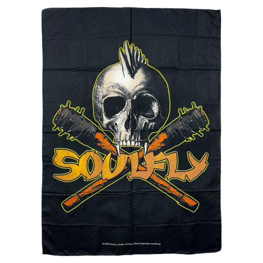 Soulfly Skull Poster Flag