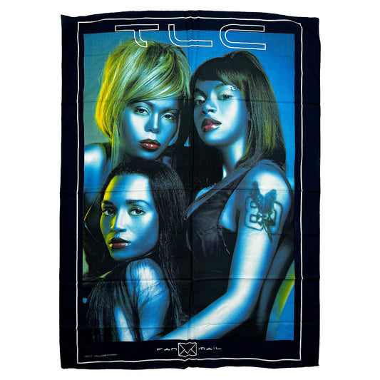 TLC Photo Poster Flag