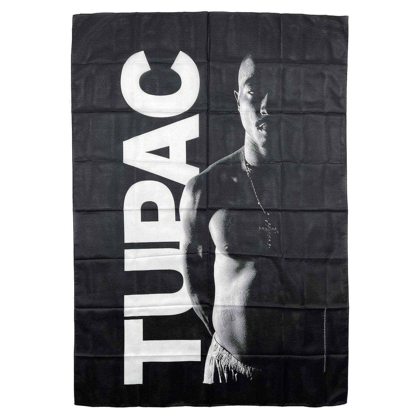 Tupac Side photo Poster Flag