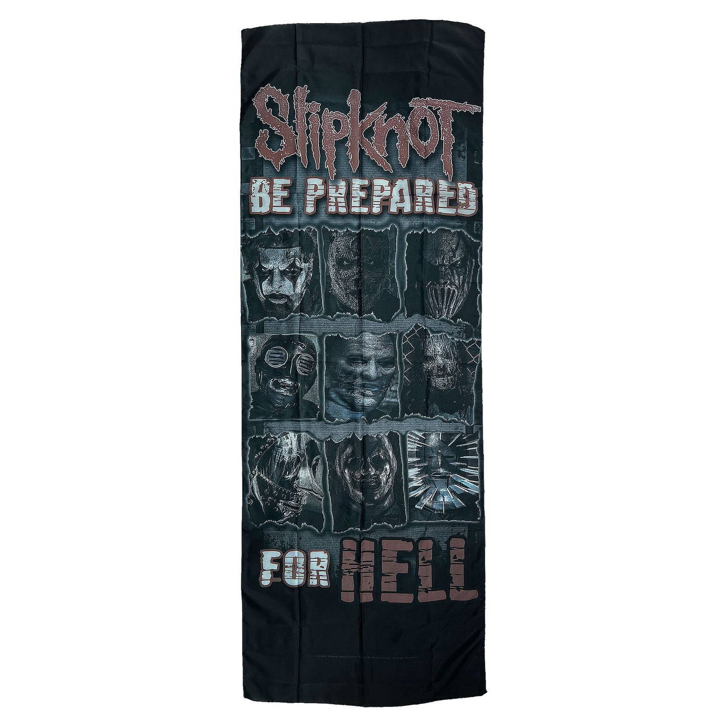 Slipknot Be prepared for Hell Door Flag