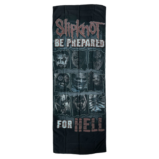 Slipknot Be prepared for Hell Door Flag
