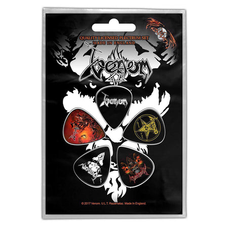 Black Metal (Retail Pack) Guitar Pick