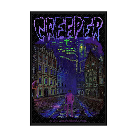 Creeper Eternity In Your Arms (Loose) Woven Patch