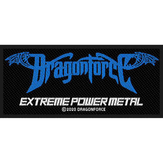Dragonforce Extreme Power Metal (Loose) Woven Patch