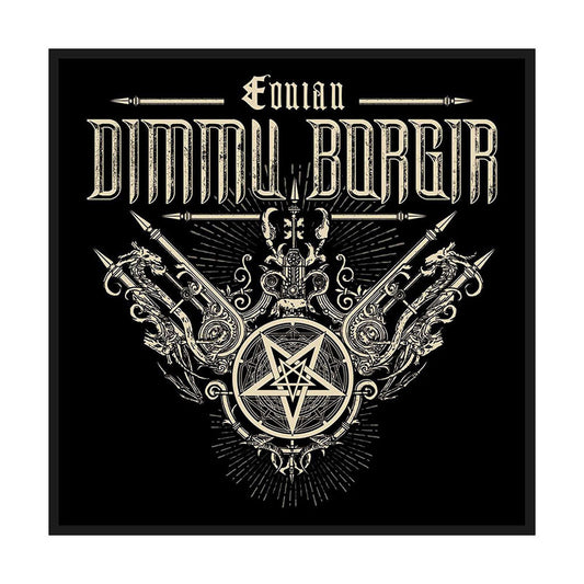 Dimmu Borgir Eonian (Retail Pack) Woven Patch