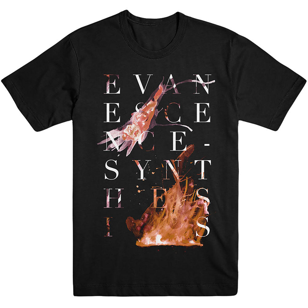 Evanescence Synthesis Slim Fit T Shirt 430994 Rockabilia Merch Store