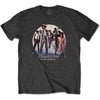 Purple Rain Circle Slim Fit T-shirt