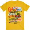 Singles Collage Text Slim Fit T-shirt