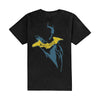 The Batman Yellow Sketch Slim Fit T-shirt