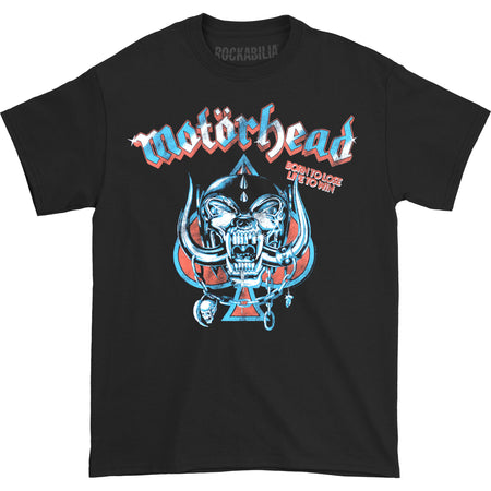 Official Motorhead Merchandise T-shirt | Rockabilia Merch Store